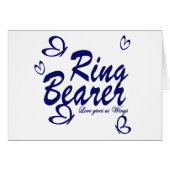 Butterfly Wedding / Ring Drager (Voorkant Horizontaal)