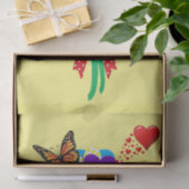 Butterfly-weefselpapier Tissuepapier (Geschenk)