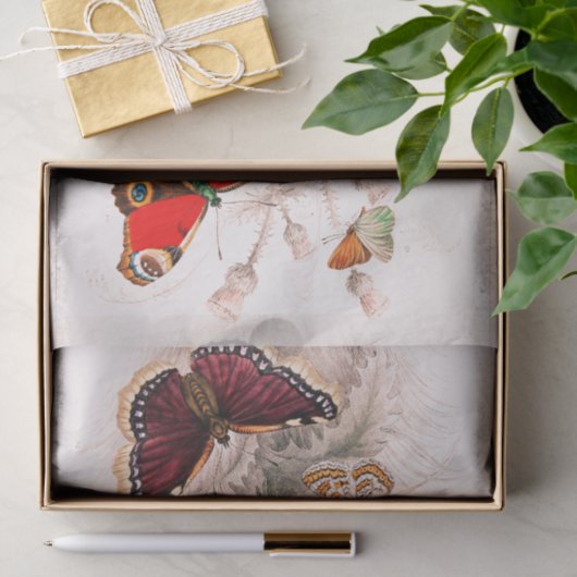Butterfly-weefselpapier Tissuepapier (Geschenk)