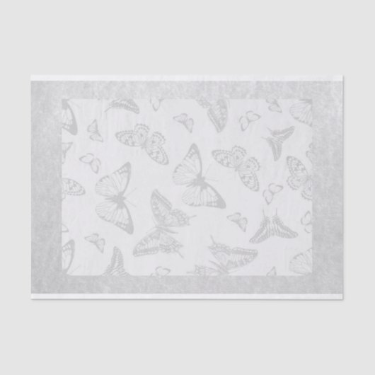 Butterfly-weefselpapier Tissuepapier (Voorkant)