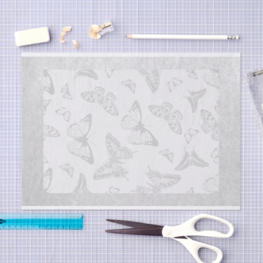 Butterfly-weefselpapier Tissuepapier (Craft)