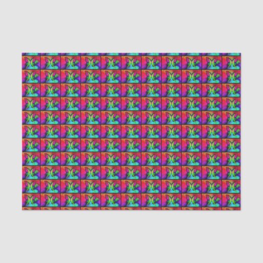 Butterfly-weefselpapier Tissuepapier (Voorkant)