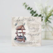 BUTTERFLY WENST DE DATUM GOED OP TE SLAAN KAART (Staand voorkant)