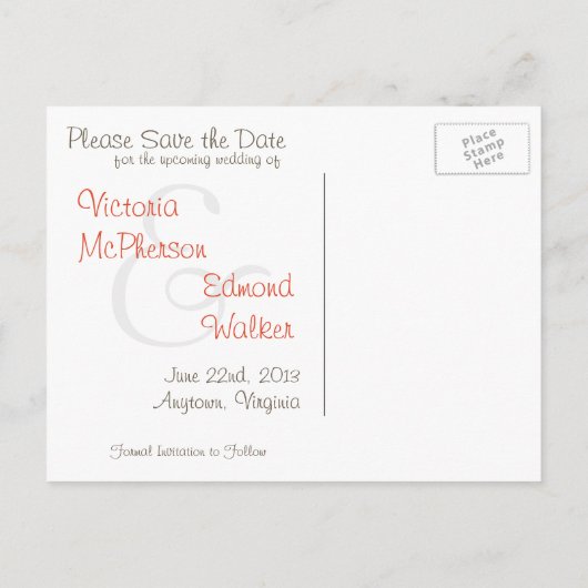 Butterfly Whimsy sparen het Briefkaart van de Datu (Achterkant)