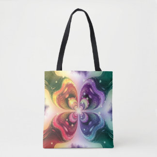 Butterfly Whirl Een symfonie van kleuren Tote Bag