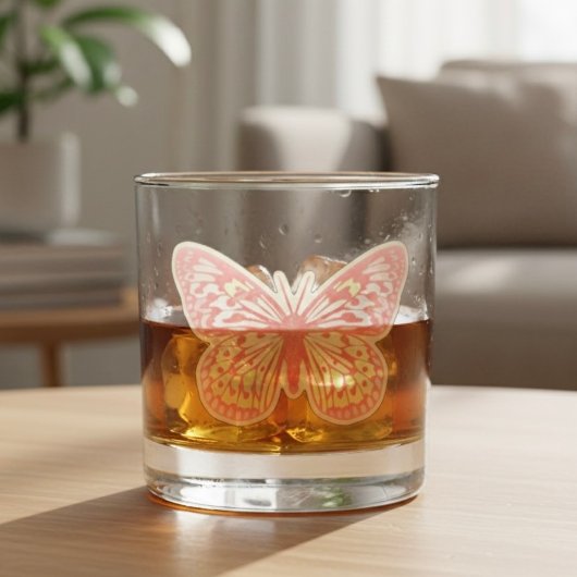 Butterfly Whiskey Glass Whisky Glas