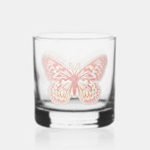Butterfly Whiskey Glass Whisky Glas (Voorkant)