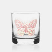 Butterfly Whiskey Glass Whisky Glas (Achterkant)