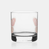 Butterfly Whiskey Glass Whisky Glas (Links)