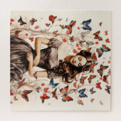 Butterfly Whisperer Legpuzzel (Horizontaal)