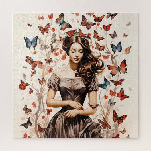 Butterfly Whisperer Legpuzzel (Verticaal)