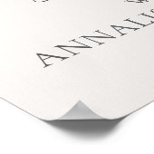 Butterfly Wildflower Bridal Shower Poster (Hoek)