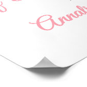 Butterfly Wildflower Bridal Shower Poster (Hoek)