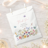 Butterfly Wildflower Garden Vrijgezellenfeest Bedankzakje (Geknipt)