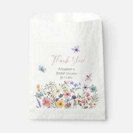 Butterfly Wildflower Garden Vrijgezellenfeest Bedankzakje
