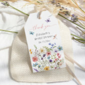 Butterfly Wildflower Garden Vrijgezellenfeest Favo Cadeaulabel
