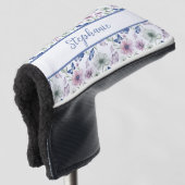 Butterfly Wildflower Golfheadcover (3/4 voorkant)