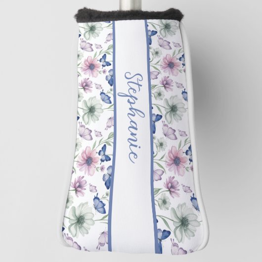Butterfly Wildflower Golfheadcover (Draai 90)