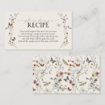 Butterfly Wildflower Neem alsjeblieft een recept m