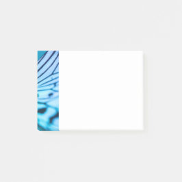 Butterfly Wing Blue en Black Photo Detail Post-it® Notes