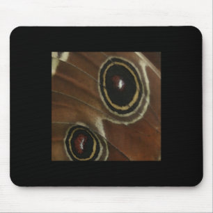 Butterfly Wing Detail Natuur Lovers Sticker Muismat