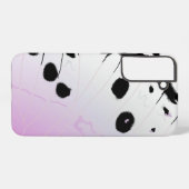 Butterfly Wing - Moeder van ParelSierkussen Samsung Galaxy Hoesje (Achterkant horizontaal)