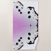 Butterfly Wing - Moeder van ParelSierkussen Strandlaken (Voorkant)