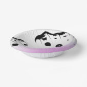 Butterfly Wing - moeder van Pearl Papieren Kommen (Gebogen)