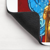 Butterfly Winged Fairy Mousepad Muismat (Hoek)