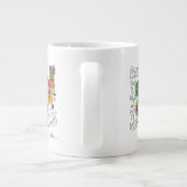 BUTTERFLY WINGS Mok door April McCallum (Achterkant)