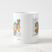 BUTTERFLY WINGS Mok door April McCallum (Voorkant)