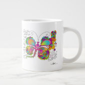 BUTTERFLY WINGS Mok door April McCallum (Rechts)