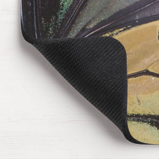 Butterfly Wings Mousepad Muismat (Hoek)