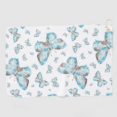 Butterfly Wings Wall Art Golfhanddoek (Horizontaal)