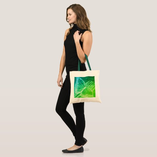 Butterfly-winkeltas Tote Bag (Voorkant (model))