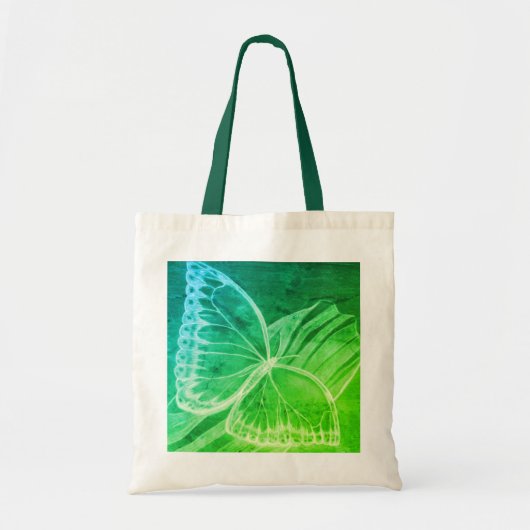 Butterfly-winkeltas Tote Bag (Voorkant)