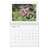 Butterfly Wisdom 2015 Kalender (Feb 2027)