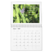 Butterfly Wisdom 2015 Kalender (Mar 2027)