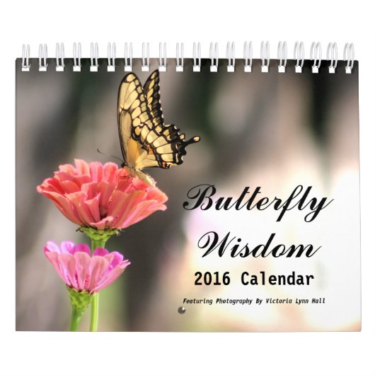 Butterfly Wisdom 2016 Kalender (Hoes)