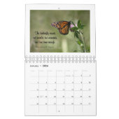 Butterfly Wisdom 2016 Kalender (Jan 2026)