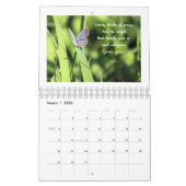 Butterfly Wisdom 2016 Kalender (Mar 2026)