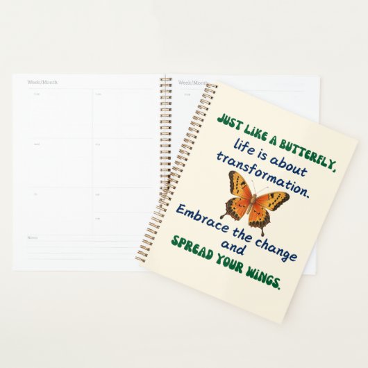 Butterfly Wisdom Planner (Display)