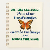 Butterfly Wisdom Planner (Voorkant)