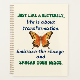 Butterfly Wisdom Planner
