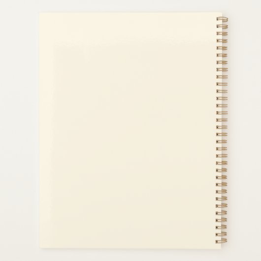 Butterfly Wisdom Planner (Achterkant)