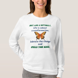 Butterfly Wisdom T-shirt