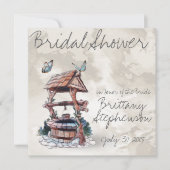 BUTTERFLY WISHING GOED WEDDING KAART (Voorkant)