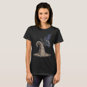 Butterfly Witch pet T-shirt (Voorkant volledig)