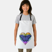 Butterfly with Heart Schort (Insitu)