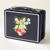 Butterfly with Soap bubbles (Achterkant)